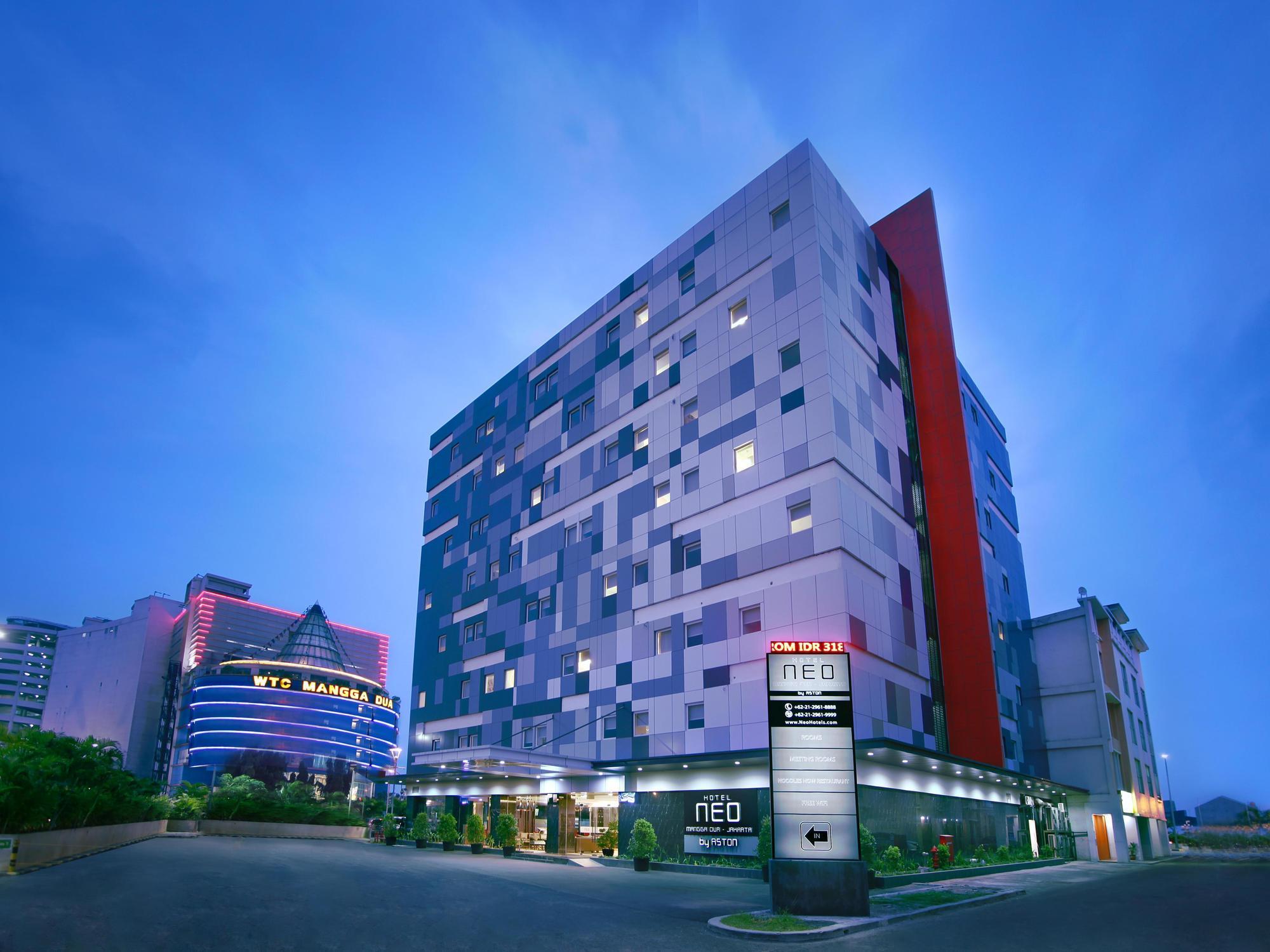 Neo Hotel Mangga Dua By Aston Jakarta Exterior foto